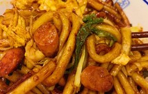 自收炒乌冬面/土豆粉/炒面