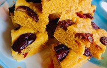 姥姥版南瓜玉米面发糕