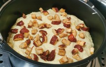 发糕~玉米面 白面两掺