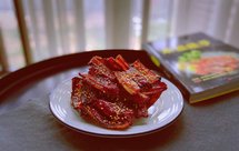 家庭版—日式烤鳗鱼干—好吃又简单