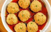 小米蒸肉丸【宝宝辅食】