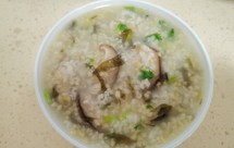 香菇海带小米粥（素）（电饭锅版）