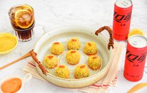 团团圆圆 — 黄金小米蒸肉丸