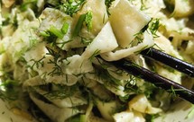 茴香煎饼——一个平底锅可以搞定的家常饭。