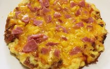 平底锅版全麦吐司丁披萨（消耗吐司，方便快手好吃）