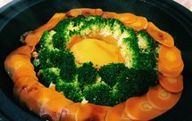 腊肉塔吉锅煲仔饭