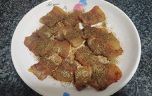 [家常菜]简易烤肉(平底锅版)