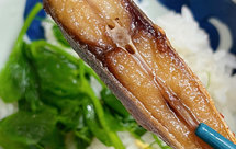 巨简单的香煎金鲳鱼干