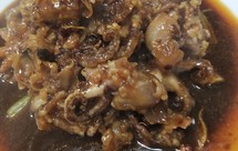 干煸豆角+川味尤魚仔