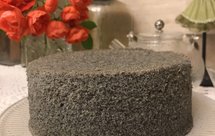 黑米糕（小米糕）蛋糕