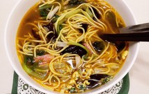 粗粮细作玉米面条