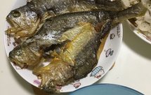 被上海人比喻一两金条的小黄鱼干炸了