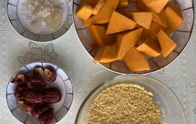 南瓜小米糊（破壁机）