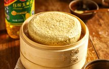 鹰嘴豆小米蒸糕