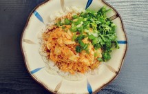 日式∣明太鱼籽山药泥盖饭