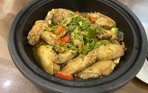 塔吉锅鸡翅煲（配菜随意）