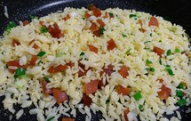 乌鱼子黄金蛋炒饭