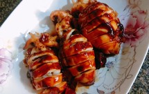 红烧墨鱼仔（无油版）