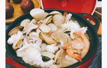 塔吉锅海鲜乱炖（超鲜甜！）