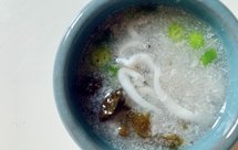 仙气逼人银鱼瑶柱鱼子羹