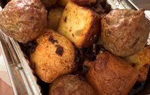 懒人炸火锅！不刷碗不用刀狠点筷子都不用（空气炸锅）