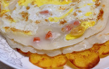 简单花样摊煎饼chua jie