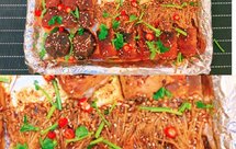 一人食夜宵 烤箱版烧烤