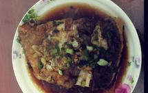 王家香蒸青鱼肚裆