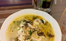 无油快手酸菜鱼（一人食）