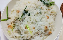 虾米(海米)煮白萝卜丝