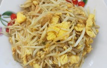 豆芽菜炒鸡蛋海米