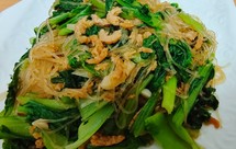 虾皮/海米/蒜蓉/青炒~小白菜/快菜