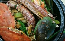 海鲜塔吉锅（五花肉or三层肉）