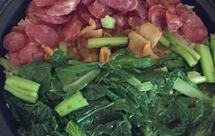 塔吉锅版腊肠煲仔饭