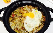 塔吉锅茄子煲仔饭