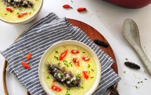 ㊙️营养丰富‼️小米海参粥‼️老少皆宜‼️