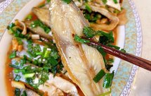 清蒸金鲳鱼干，一日三餐莫过于简单美味又健康