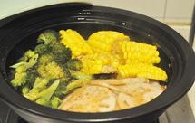 [素] 杂蔬锅 塔吉锅版