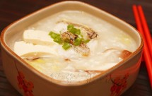 鳕鱼粥