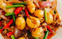 墨鱼仔（酱爆版）