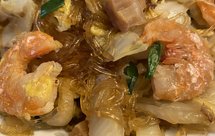 虾干（海米）瑶柱粉丝大白菜