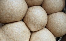 全麦粉馒头、汽水馍