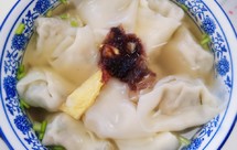 简单～粗暴～鲜美～快手的芹菜海米肉馅馄饨