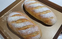 中筋面粉全麦法棍