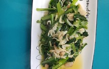 海米炒小白菜