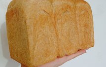 100％全麦面包，夏天水合法真的太好用了，省时方便(王后特制全麦粉细粒绿线细麸面粉)