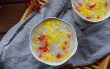 香甜好吃的酒酿汤圆