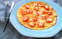 平底锅快手面条披萨-开启活力新一天