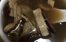 冰糖炖鳘鱼肚胶