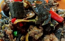 好吃又营养的红烧甲鱼